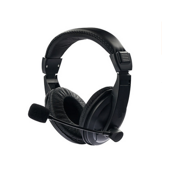 头戴式电脑耳机带麦 头戴式耳机 厂家直销 质量保证