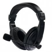 头戴式电脑耳机带麦 头戴式耳机 厂家直销 质量保证