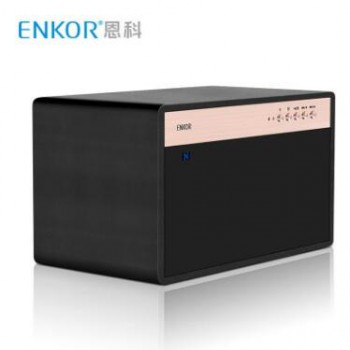 恩科ENKOR BT100 恩科家用电脑音响台式蓝牙迷你音箱木质低音炮