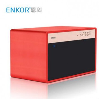 恩科ENKOR BT100 恩科家用电脑音响台式蓝牙迷你音箱木质低音炮图2