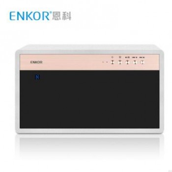 恩科ENKOR BT100 恩科家用电脑音响台式蓝牙迷你音箱木质低音炮图3