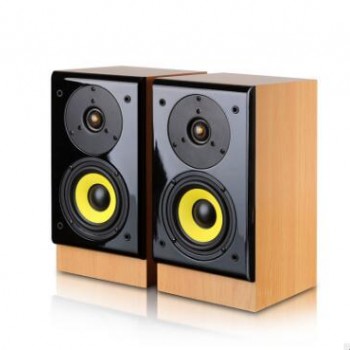 恩科ENKOR FOCAL2 高保真木质2.0有源书架音箱HIFI发烧音响低音炮图2