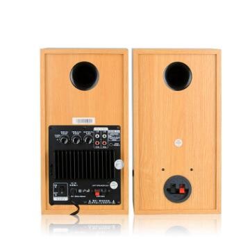 恩科ENKOR FOCAL2 高保真木质2.0有源书架音箱HIFI发烧音响低音炮图3