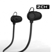 蓝牙耳机 立体声音乐面条耳塞式无线跑步耳机