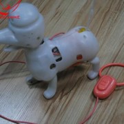 小狗毛绒玩具动作机芯 厂家供应狗狗走路音乐动作玩具机芯