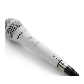 魅声MS-M500动圈麦克风家庭唱歌话筒KTV有线动圈话筒声卡音响适用