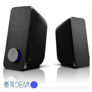 2.0笔记本电脑通用桌面低音炮电脑音响