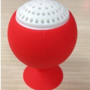 厂家批发直销创意无线迷你音箱平板电脑便携式吸盘小音箱