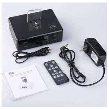 歌瑞泰D9酒店蓝牙音箱收音机电子闹钟USB充电音箱 歌瑞泰D9酒店蓝牙音箱收音机电子闹钟USB充电音箱