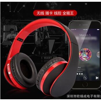 外贸OEM爆款头戴式蓝牙耳机可折叠式无线立体声迷你运动耳机图3