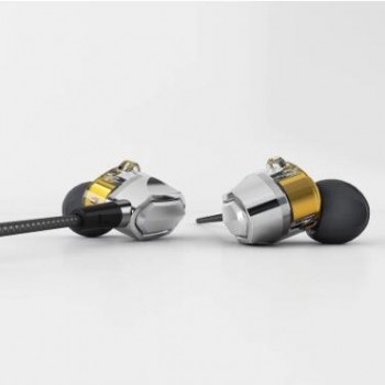四核双喇叭双动圈耳机3D环绕立体声耳机千元级别HIFI线控耳机