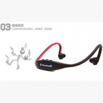 厂家直销运动蓝牙耳机后挂式S9立体声双耳通用蓝牙耳机图2