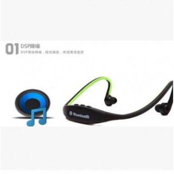 厂家直销运动蓝牙耳机后挂式S9立体声双耳通用蓝牙耳机图3
