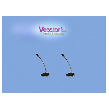 Veestar威达MR861有线会议鹅颈话筒高灵敏度会议桌面麦克风会议咪