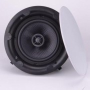厂家热销背景音乐主机天花吸顶同轴带分频器立体声6寸喇叭扬声器