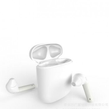 HBQ i8无线蓝牙耳机TWS 双耳运动耳塞式 苹果音乐耳机带充电盒