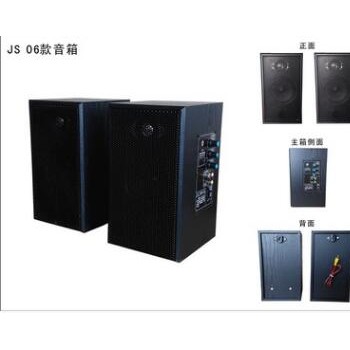 JF-357 2.4G 教学壁挂式音箱 LCD四盒一无线麦克风内置咪PPT翻页图1