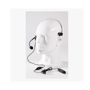 PMLN4558轻型头戴式耳机 带有旋转臂麦克风和线控PTT/VOX开关