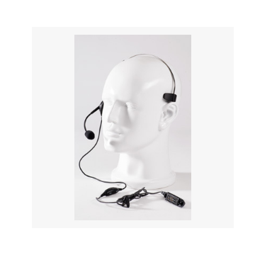 PMLN4558轻型头戴式耳机 带有旋转臂麦克风和线控PTT/VOX开关