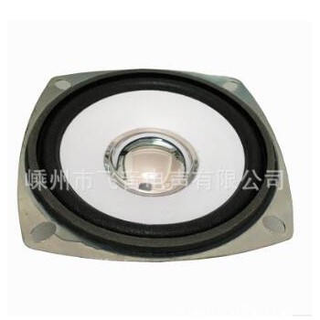 78mm，3寸方形金刚全频全音泡边喇叭 4欧5W 扬声器 厂家直销供应图3