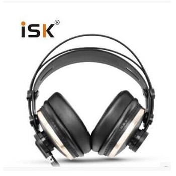 ISK HD9999全封闭式高档电脑监听耳机 录音棚专业头戴式监听耳麦