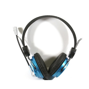 乐普士lupuss LPS-1501电脑耳机 耳麦头戴式游戏耳机带麦克风话筒