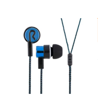 雷思尼L7 编织线耳塞入耳式音乐耳机电脑手机MP3线控带麦克风耳机