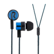 雷思尼L7 编织线耳塞入耳式音乐耳机电脑手机MP3线控带麦克风耳机
