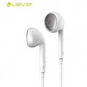 深圳厂家直供乐味（Lavie）耳机可定制 促销入耳式重低音电脑耳机