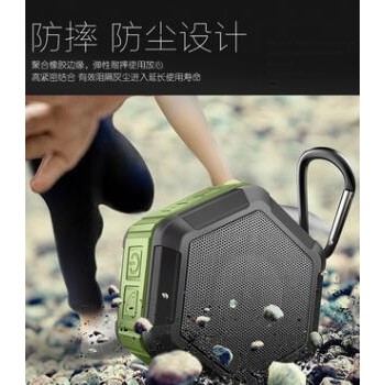 户外防水蓝牙音箱 防水蓝牙音箱 IPX7 waterproof蓝牙4.0蓝牙音箱