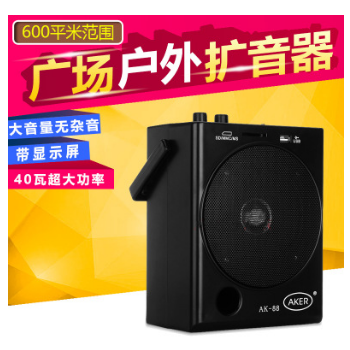 广场娱乐唱戏机教师话筒喇叭图2