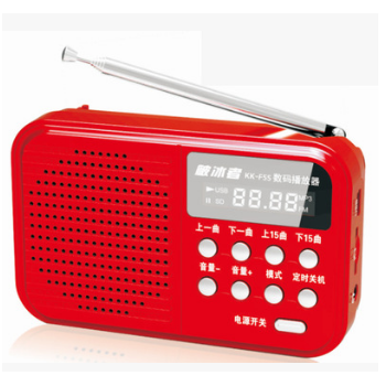 辉邦KK55A/KK55S/F55G插卡音箱收音机 播放器老年唱戏机扩音器图3