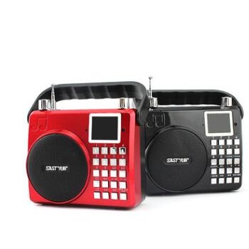 SAST/先科 N-710便携式音箱唱戏机插卡收音机广场舞音响播放器