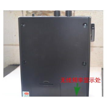 AKER/爱课AK88W多功能扩音器晨练 大功率插卡音箱无线教学专用图2