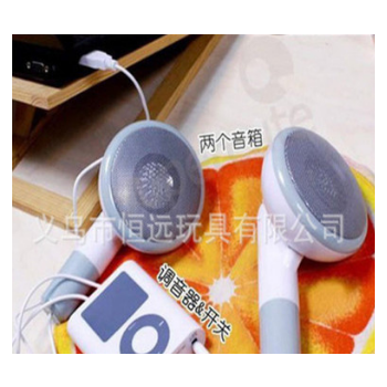 放大500倍耳麦音响 usb电脑音箱 新奇特个性电子产品图3