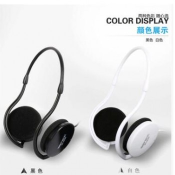声丽SH-903N后挂式运动健身音乐耳机 单孔双孔电脑笔记本耳机批发
