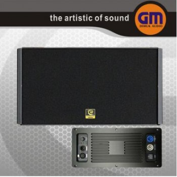 Q1ACT双10寸专业有源线阵音响户外大型舞台会议演出远程线阵音箱