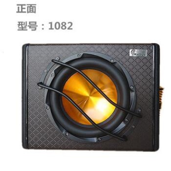 汽车低音炮10寸12v大功率外露250w车载低音炮车用低音炮好