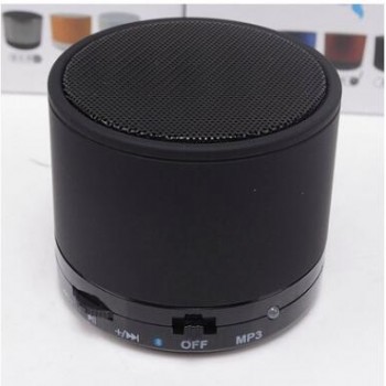 S10蓝牙音箱 小钢炮批发/MP3插卡音箱 低音炮 礼品音响 蓝牙音箱图2