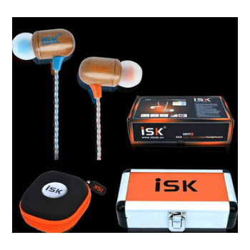 ISK SEM-8 SEM8电脑监听耳塞入ISK sem8耳式专业K歌录音监听耳机