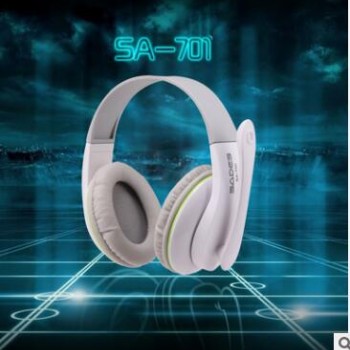 SADES/赛德斯 SA-701头戴式电脑耳麦 cf专业游戏音乐大耳机 erji图3