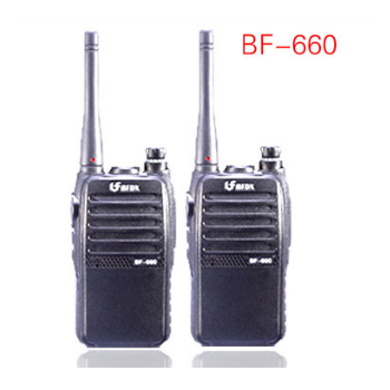 北峰手台对讲机 BF660对讲机 大功率 长距离