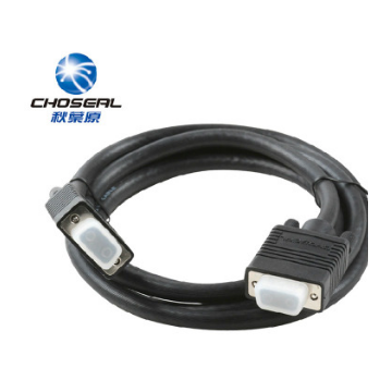 Choseal/秋叶原Q505 VGA线 vga显示器线 电脑电视投影仪连接线