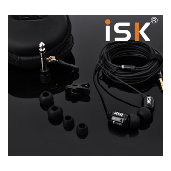 ISK sem5入耳式监听耳塞 HIFI高保真网络主播监听耳机音乐耳机