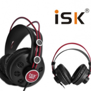 ISK HP-580 主播K歌录音专用电脑笔记本头戴式监听耳机 高保真