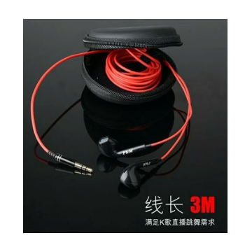 P&M黑精灵专业监听耳塞