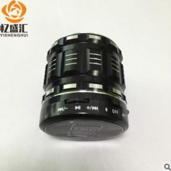 铝合金 S28无线蓝牙音箱 迷你音箱 蓝牙音响便携式插卡音箱图2