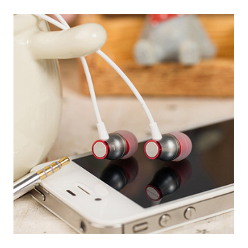 意达欧入耳式手机耳机IS1立体声高品质带麦线控正品耳机可代发