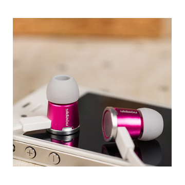 意达欧入耳式手机通用有线耳机IV2耳塞式金属带麦线重低音可代发