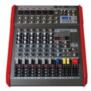 M-8U专业8路调音台 USB调音台 蓝牙调音台